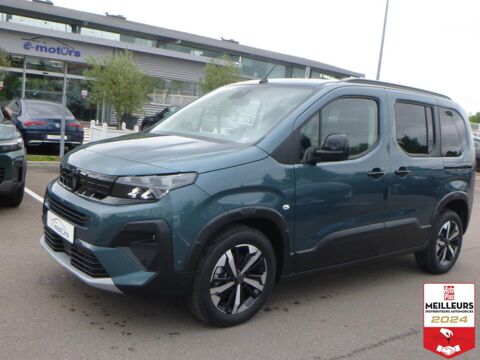 Peugeot Rifter M BlueHDi 130 EAT8 5PL GT +Pack Techno +Pac 2025 occasion Lavau 10150