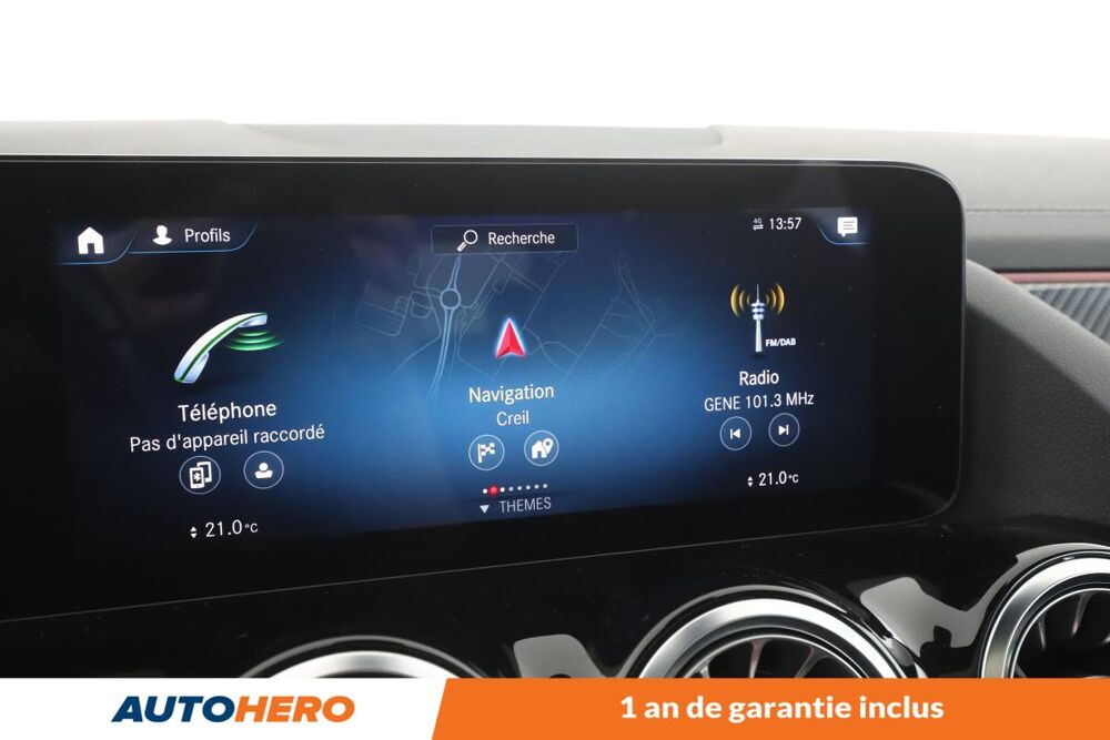 Classe GLA 250 e AMG Line 8G-DCT 218 ch 2021 occasion 92130 Issy-les-Moulineaux