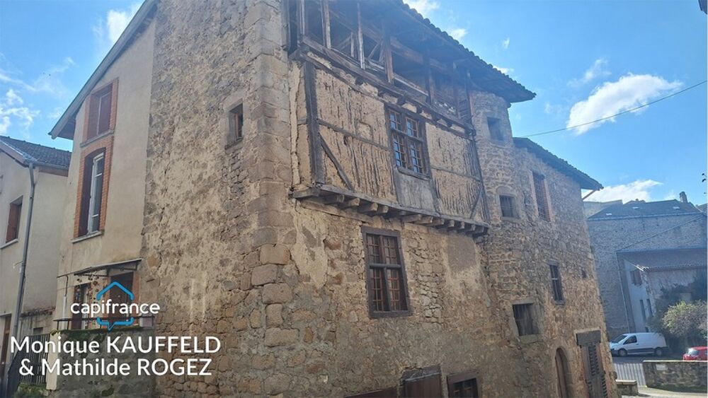 Maison de caractère à rénover  Olliergues