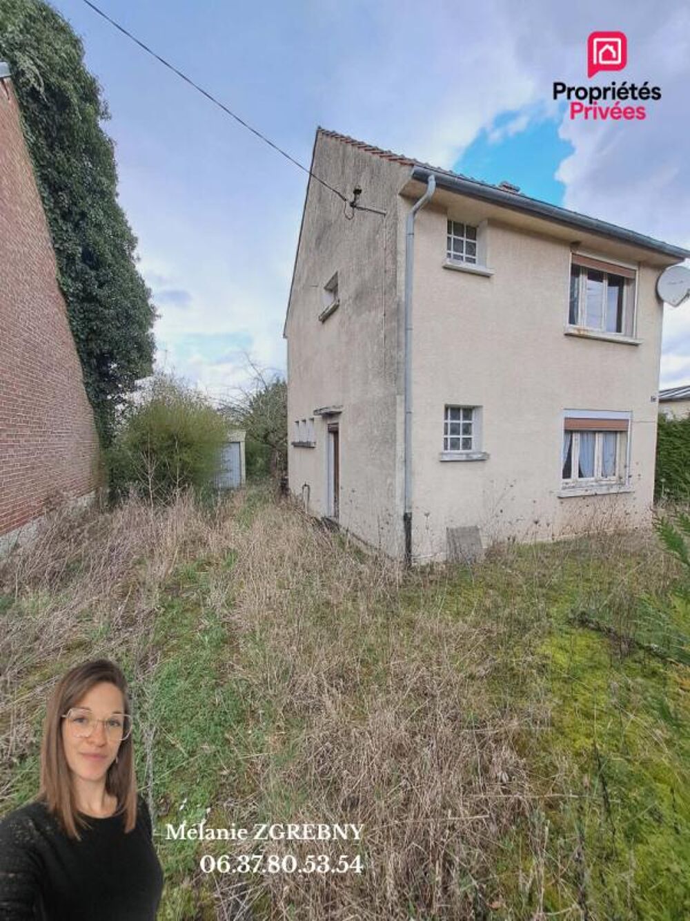 Maison 3 pièces 58 m² · à Trosly Loire · 58 m² · 66 000 €