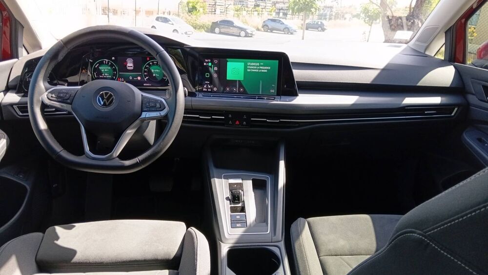 Golf 1.4 TSI 204 Hybrid DSG6 Style 1st - Automatique Entretien co 2021 occasion 77000 La Ferte Sous Jouarre