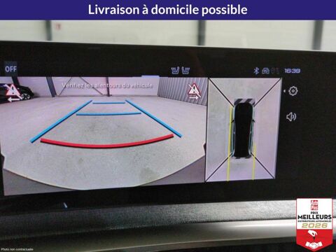 5008 HYBRID 145 BVA E-DCS6 7PL GT + PACK VISION 36 2026 occasion 78200 Buchelay
