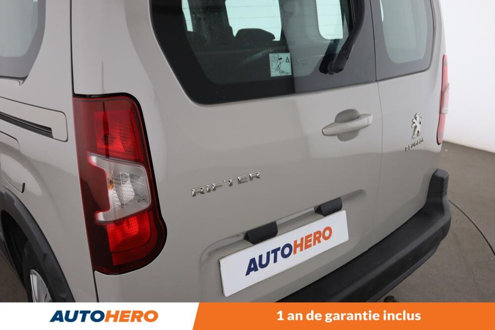 Rifter 1.5 Blue-HDi Active 102 ch 2019 occasion 92130 Issy-les-Moulineaux