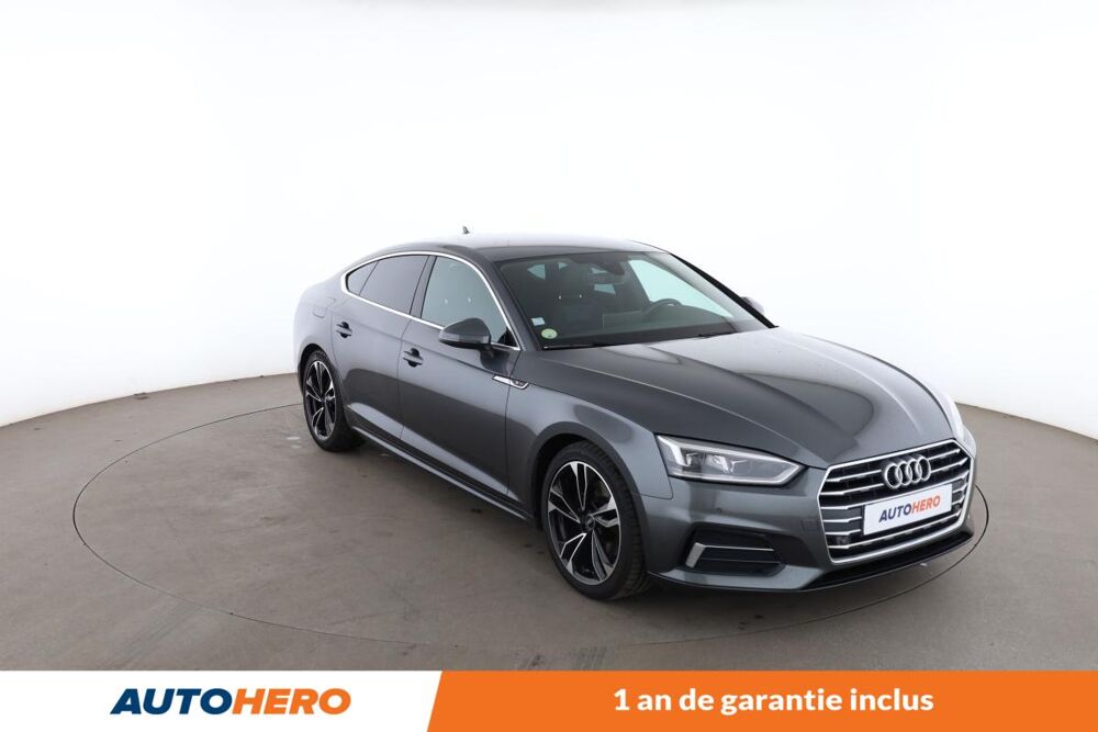 A5 2.0 TDI S line S tronic 7 150 ch 2017 occasion 92130 Issy-les-Moulineaux