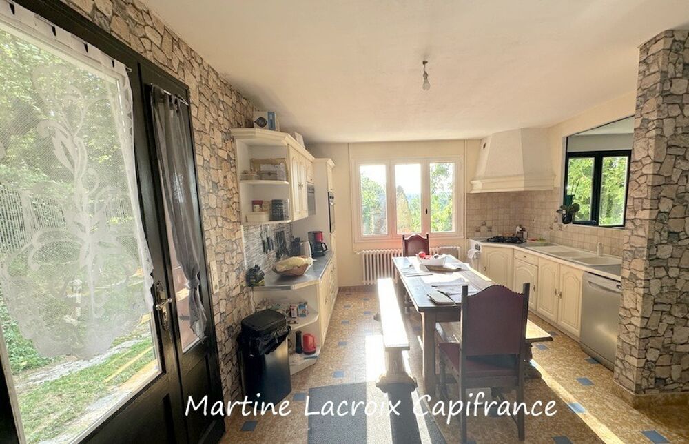 Vente Maison Dpt ORNE (61),  vendre VAL AU PERCHE - MAISON MITOYENNE DE CAMPAGNE  P6 de 130 m - Terrain de 1242 M Val au perche