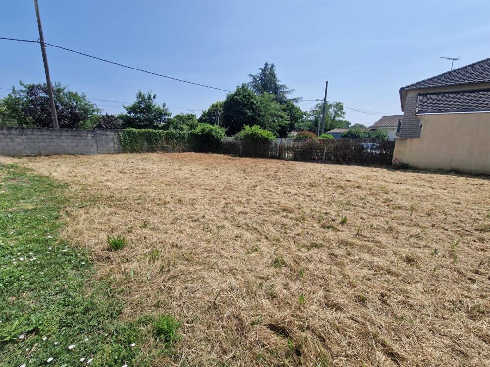 Vente Terrain Terrain Vouneuil Sous Biard 550 m2 Vouneuil sous biard