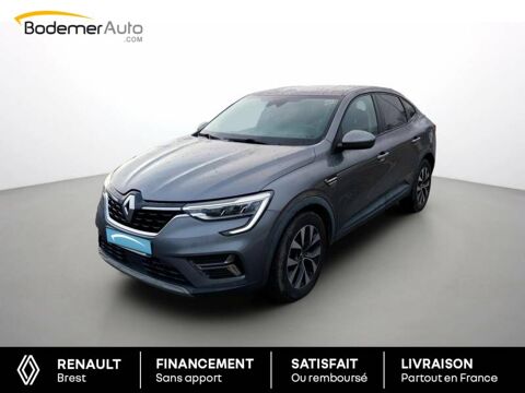 Renault Arkana mild hybrid 140 EDC FAP - 22 Evolution 2023 occasion Brest 29200