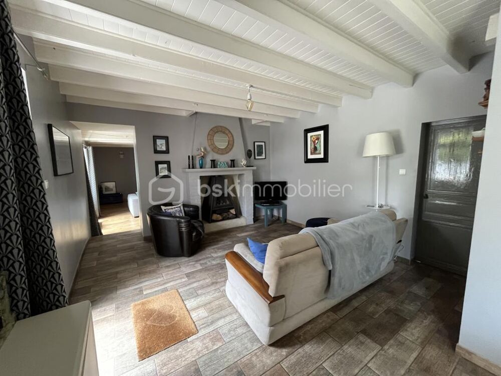 Agréable maison en pierres rénovée