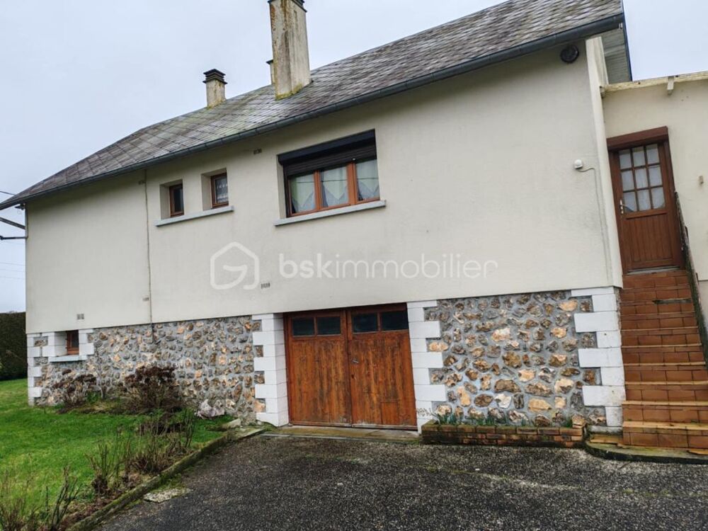 A VENDRE Maison de plain-pied avec accessibilité PMR, sous-sol complet  SAINT-PIERRE-DES-IFS