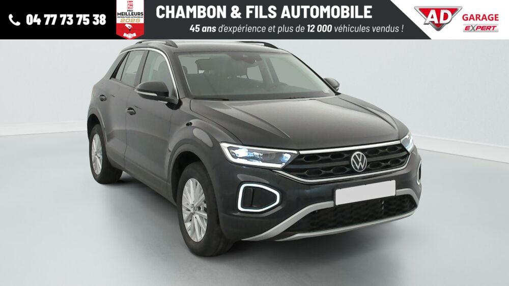 T-ROC 1.5 TSI EVO 150 START STOP DSG7 LIFE PLUS 2023 occasion 42320 La Grand-Croix