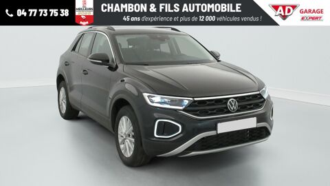 Volkswagen T-ROC 1.5 TSI EVO 150 START STOP DSG7 LIFE PLUS 2023 occasion La Grand-Croix 42320