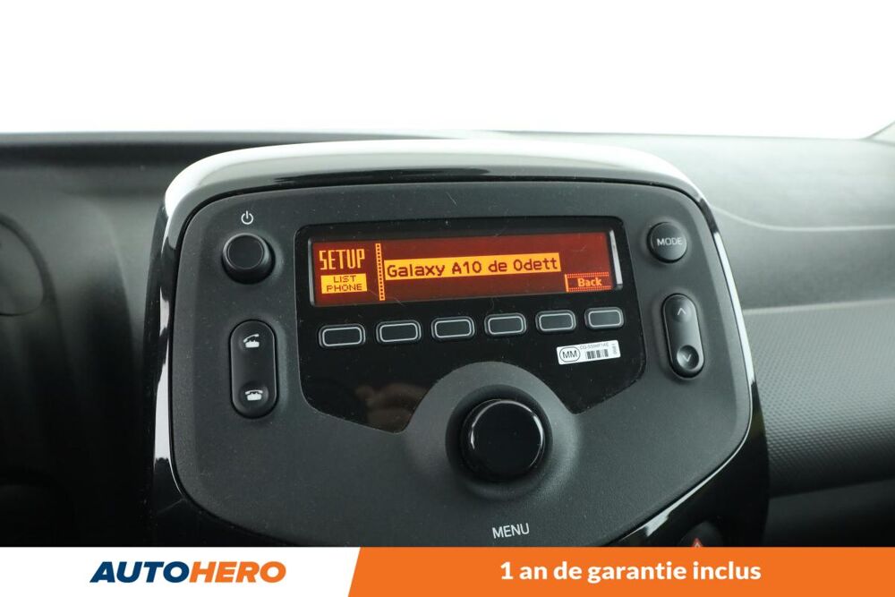 108 1.0 VTi Style 5P 72 ch 2019 occasion 92130 Issy-les-Moulineaux