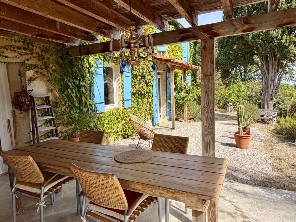 Propriété avec 2 gîtes, une chambre d'hôtes et 2 piscines - 2,2 hectares - VIC FEZENSAC (32)