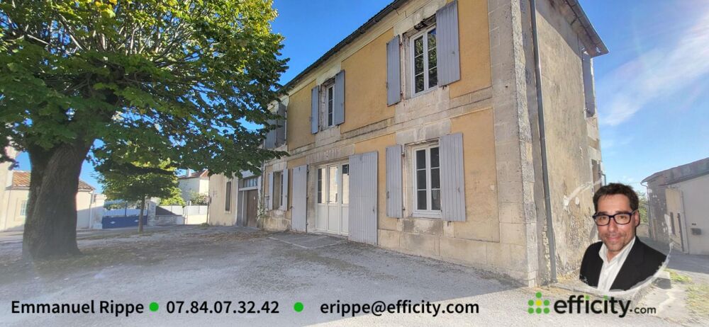 Vente Maison Maison Saint genis d hiersac