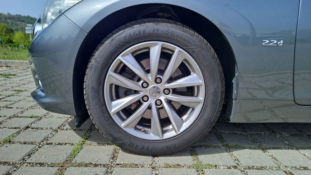 Q50 2.2 d 170 7G-Tronic Premium 2015 occasion 73000 Chambery