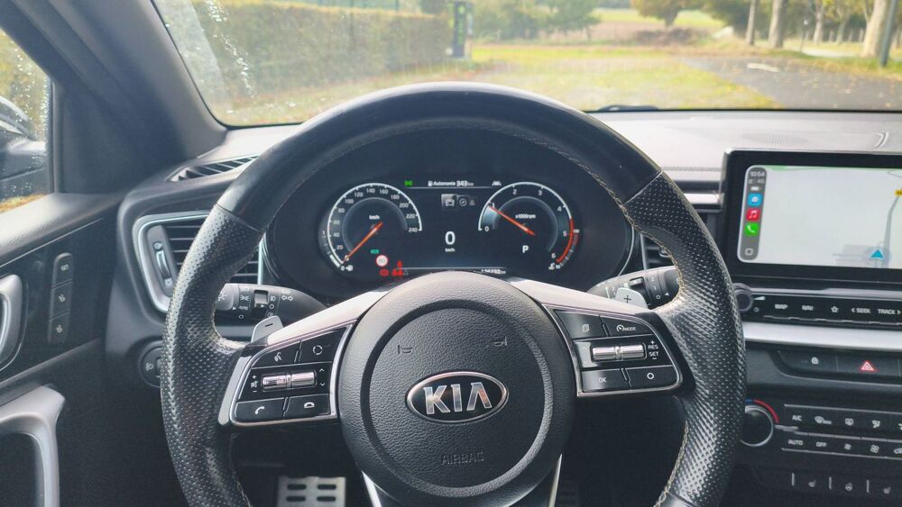 Ceed 1.6 CRDi 136 Myld Hybrid DCT7 Gt 2021 occasion 60650 Saint Aubin En Bray