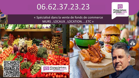 69003 LYON - ALIMENTATION, EPICERIE, FRUIT ET LEGUMES, RESTAURATION RAPIDE, 100 m&sup2; 65000 69003 Lyon