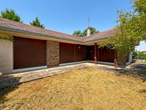   D�ols : Maison 115 m�, 3 ch., chemin�e, sous-sol total, travaux Maison - 4 pi�ce(s) - 115 m�