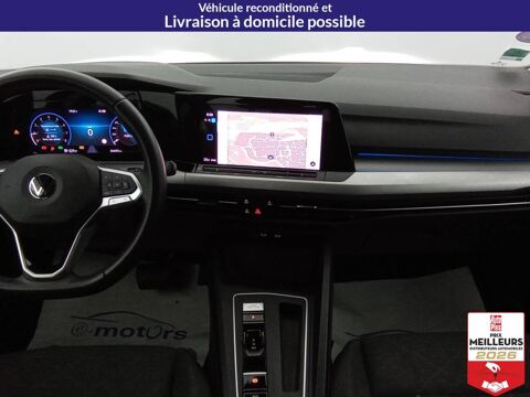 Golf 1.0 eTSI OPF 110 DSG7 Life +GPS +Cam&eacute;ra 2022 occasion 10150 Lavau