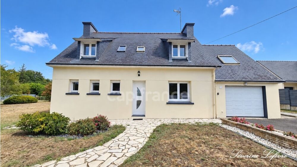 À Trégunc, une maison familiale aux beaux volumes, à deux pas du littoral !
