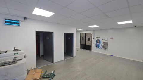   SECTEUR DREUX - MURS Laboratoire industriel alimentaire1.800 m² 
