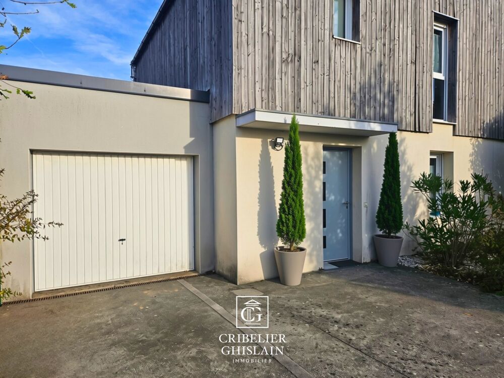 Vente Maison REZÉ RAGON – MAISON 3 CHAMBRES AVEC JARDIN, GARAGE ET 2 STATIONNEMENTS Reze