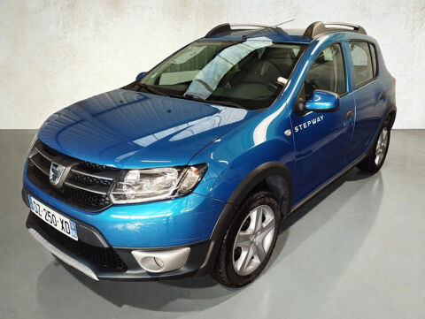 Dacia Sandero 0.9 TCE 90 STEPWAY PRESTIGE 2016 occasion Saint-Jeannet 06640