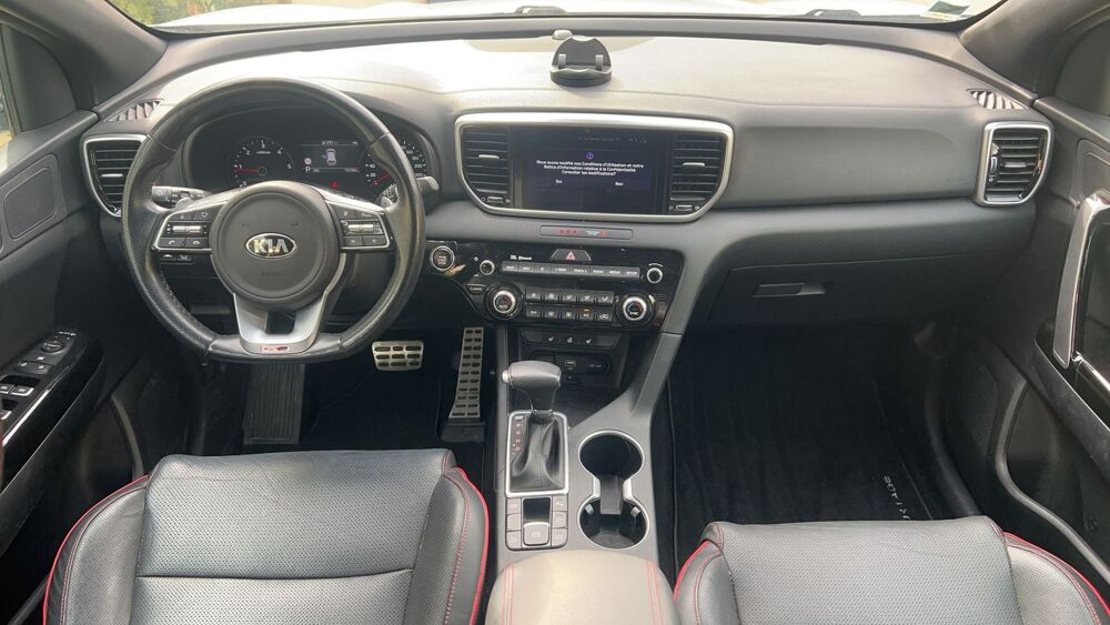Sportage 1.6 CRDi 136 MHEV DCT7 GT Line Premium - Automatique Toit ou 2021 occasion 83300 Draguignan