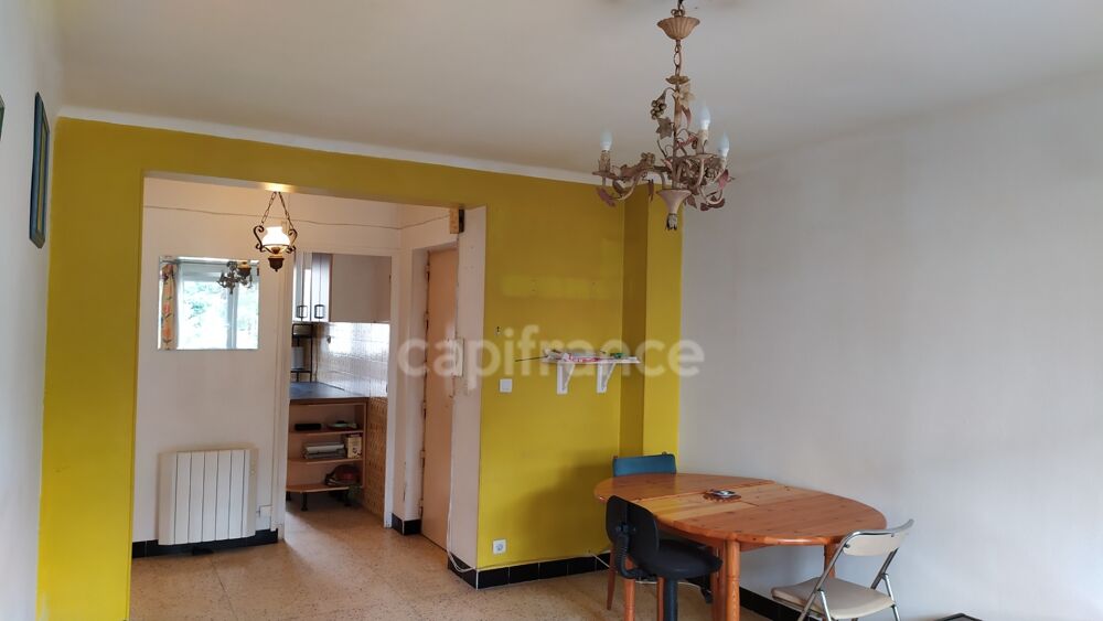 Vente Appartement Dpt Bouches du Rhône (13), à vendre MARSEILLE 3EME ARRONDISSEMENT appartement T3 de 54,36 m² Marseille 3