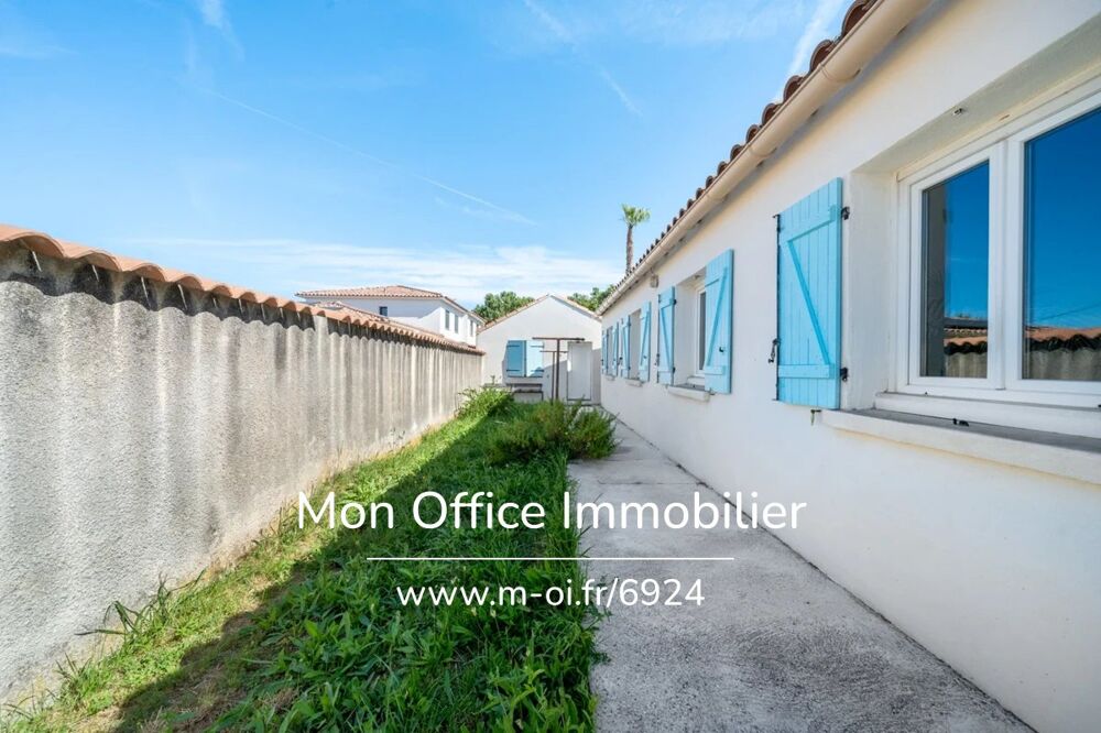 Vente Maison Référence : 6924-YAN. - Maison 4 pièces + studio + garage Gignac la nerthe