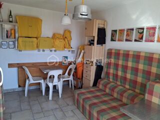  Appartement � vendre 2 pi�ces 21 m� Narbonne plage