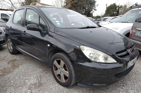 Peugeot 307 2,0 GRIFFE Boite Auto 2004 occasion &Eacute;guilles 13510