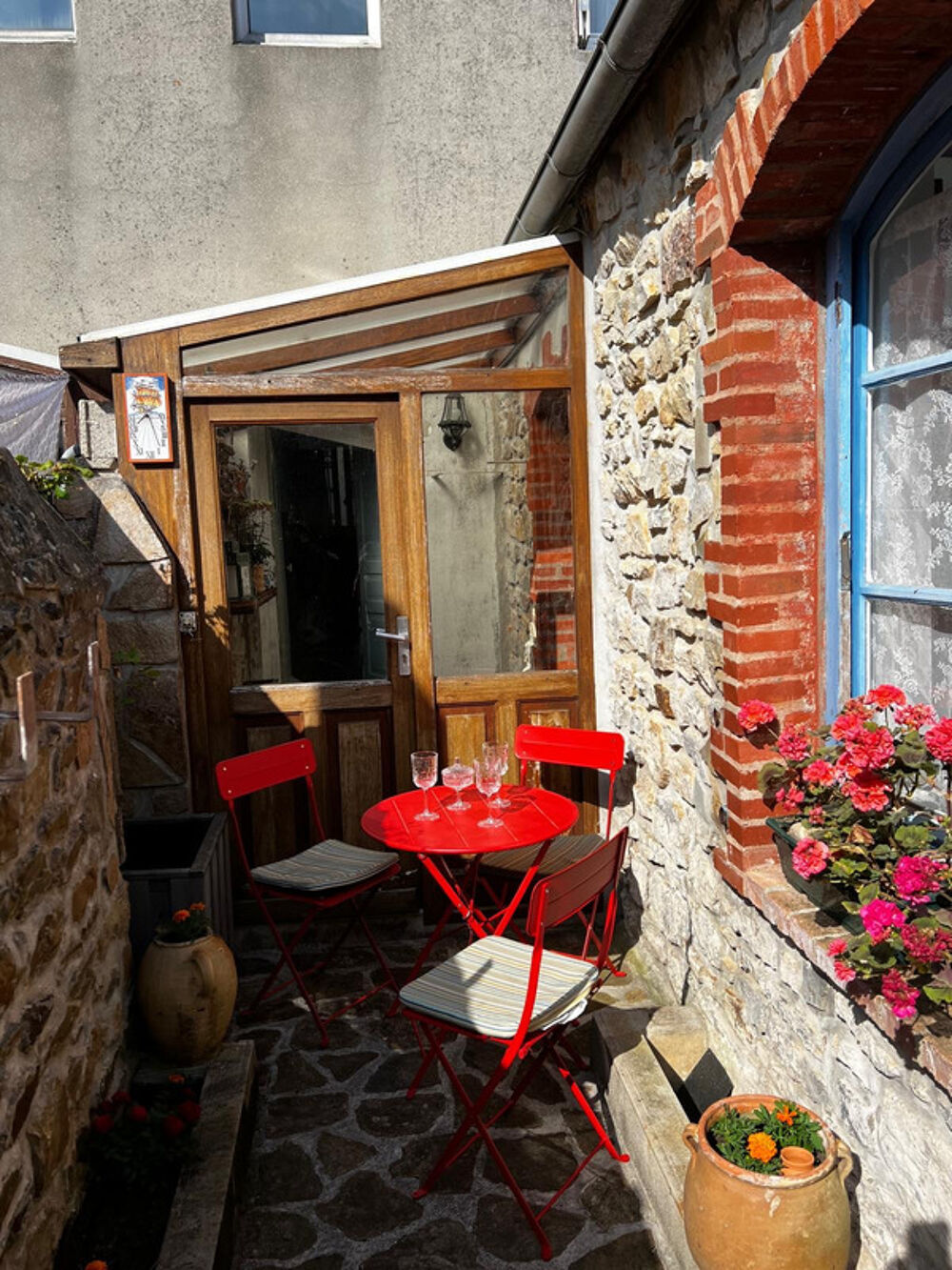 Camaret-sur-Mer  Maison de ville pleine de charme, au coeur du quartier des artistes