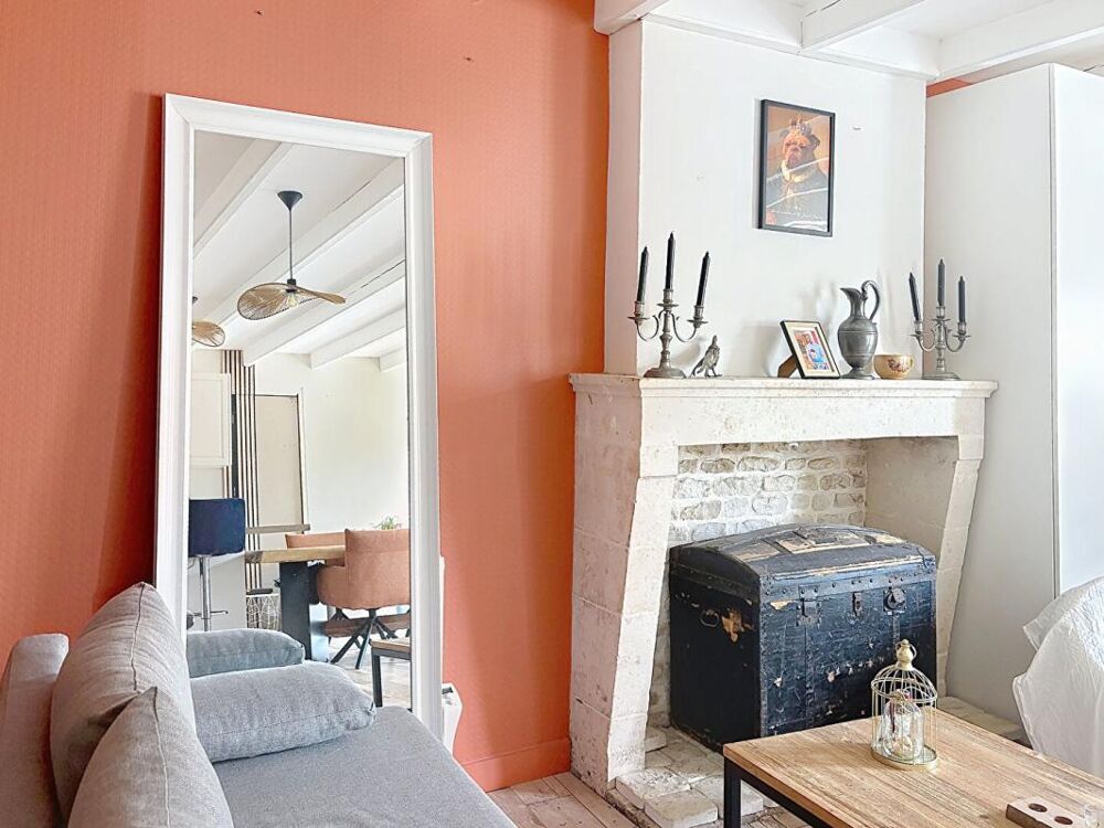 Maison en pierre 4 chambres jardin et dépendance, charme et fonctionnalité
