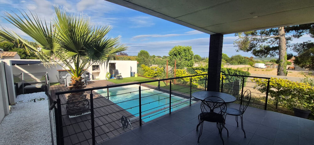 Vente Villa Villa Saint Andre De Sangonis 5 pièce(s) 110 m2 Saint andre de sangonis
