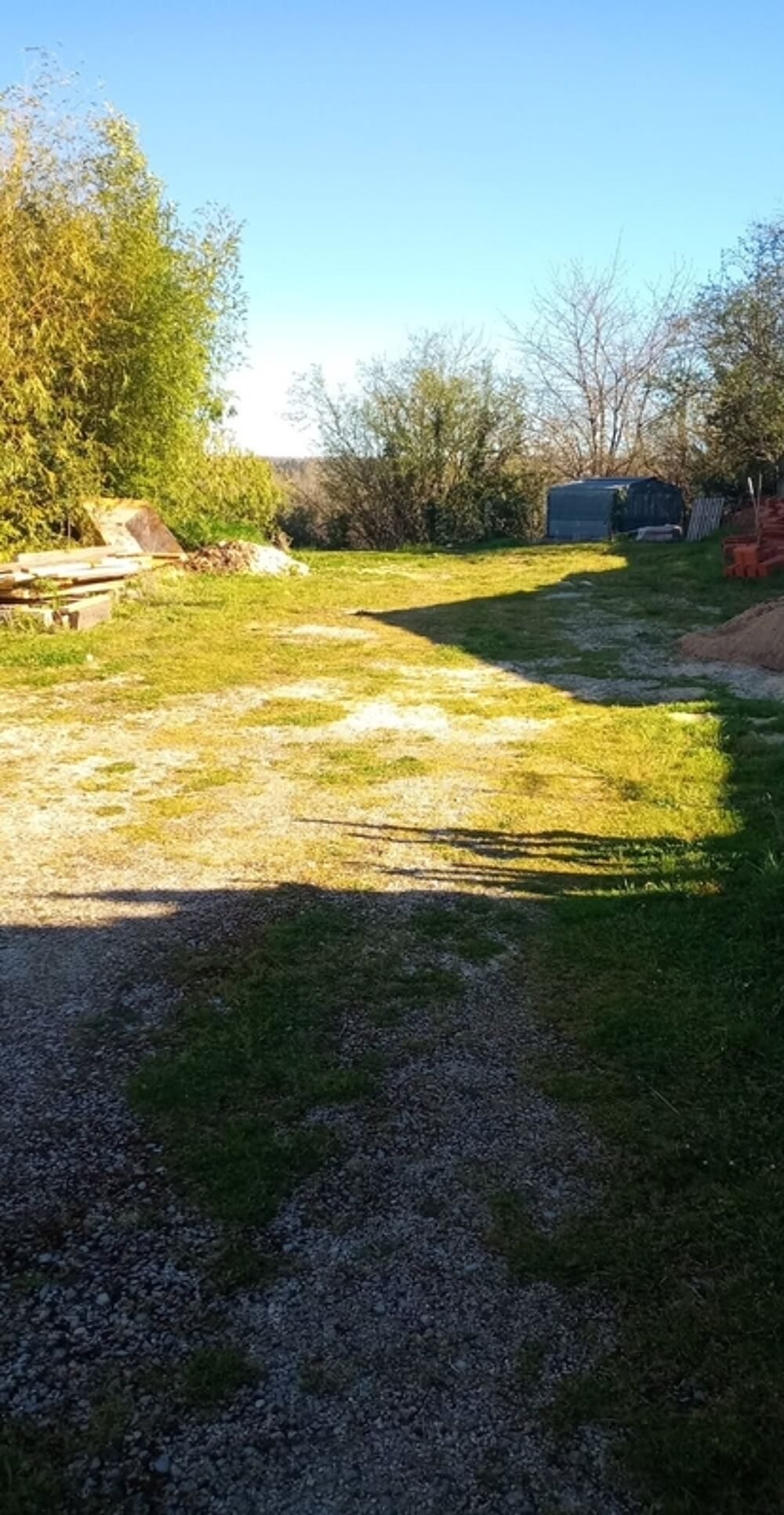 Vente Terrain MARTHON Terrain CU de 911 m² clos, avec deux garages fermés Marthon
