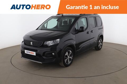Peugeot Rifter 1.5 Blue-HDi GT Line EAT8 131 ch 2018 occasion Issy-les-Moulineaux 92130