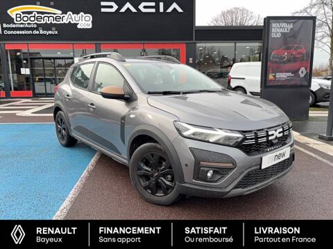 Sandero ECO-G 100 GSR2 Stepway Extreme + 2025 occasion 14400 Bayeux
