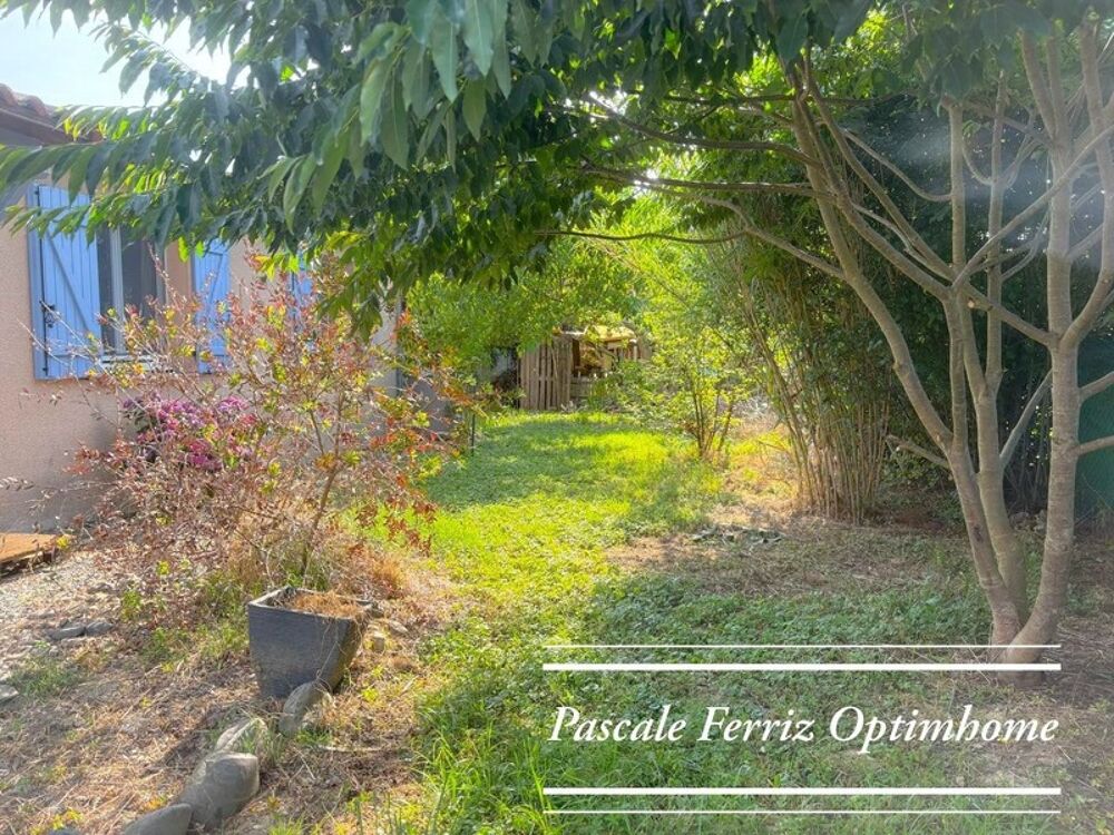 Vente Maison BEAUCHALOT 31360 - Charmante Maison Plain-pied T5 - 104m² - 4 Chambres sur terrain de 888m² Beauchalot
