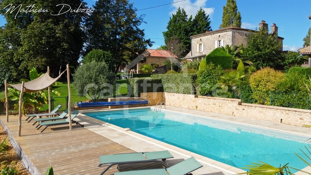 Domaine en hameau privé avec activité touristique - Cadre dexception entre Lot et Dordogne
