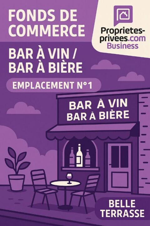 SAINT GERMAIN EN LAYE - EMPLACEMENT N°1, BAR A BIERE, TERRASSE 334000 78100 Saint germain en laye