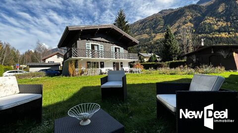 Vente Chalet CHALET - 2 APPARTEMENTS - CHAMONIX MONT-BLANC Chamonix mont blanc