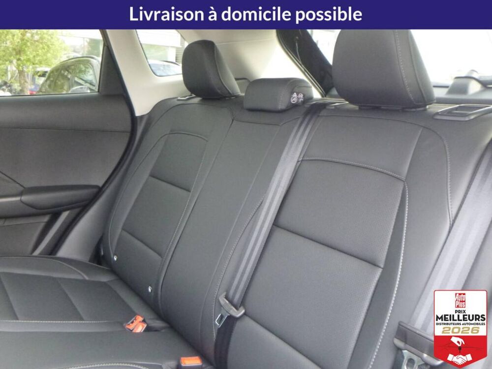 MG.ZS Hybrid+ 197 Luxury +Toit vitr&eacute; 2026 occasion 10150 Lavau