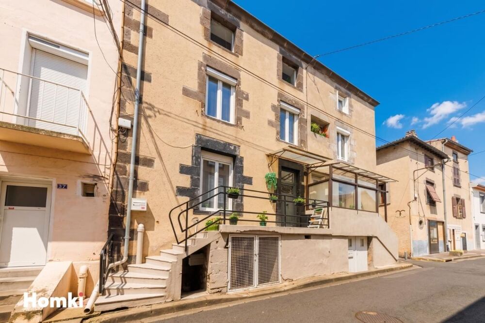 Maison de ville 3 pièces sans travaux 61 m² à Pont-du-Château 63430
