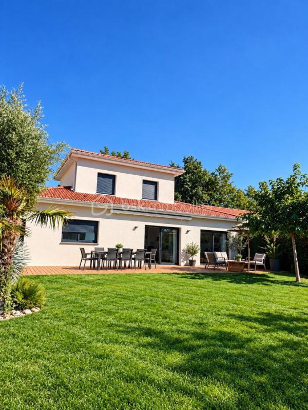 GRÉZIEU-LA-VARENNE  Villa BBC 135 m²  Vue exceptionnelle