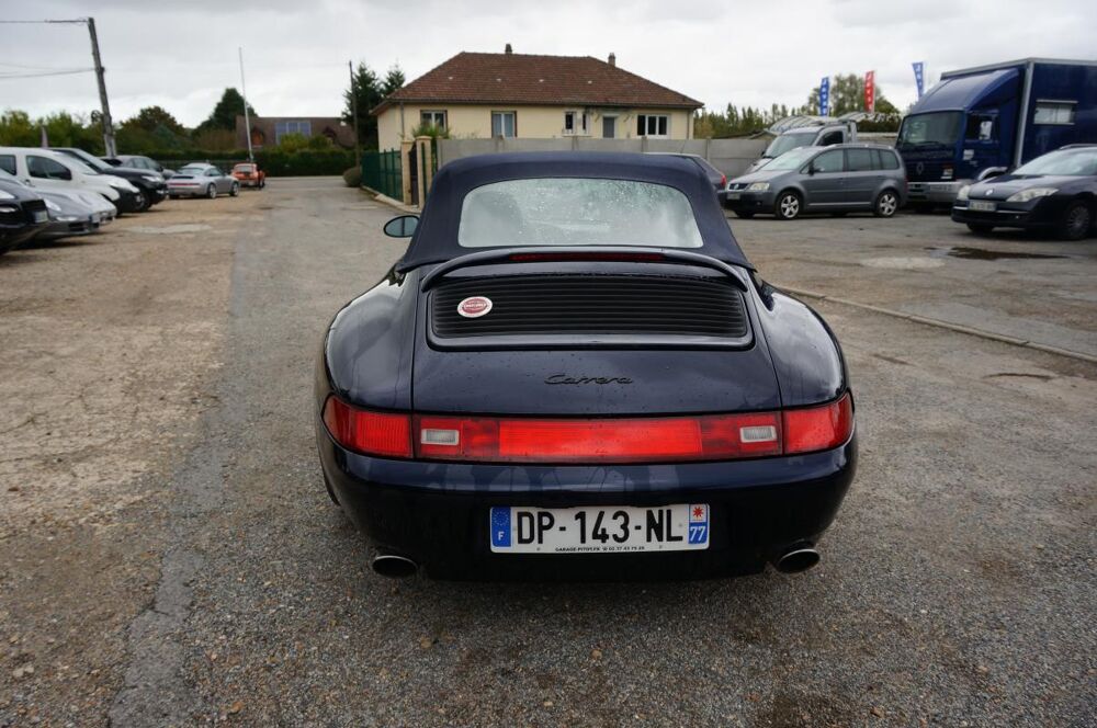 911 (993) CABRIOLET 1995 occasion 28500 Charpont
