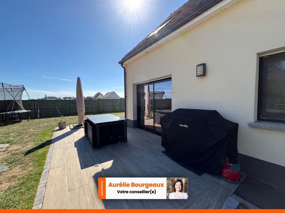 Vente Maison SACQUENVILLE – Maison récente 115 m² – 3 chambres + bureau – DPE A Sacquenville