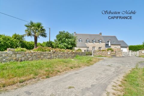   Maison à vendre 5 pièces SAINS (35) en Bretagne en Baie du Mont Saint Michel Maison - 5 pièce(s) - 170 m²