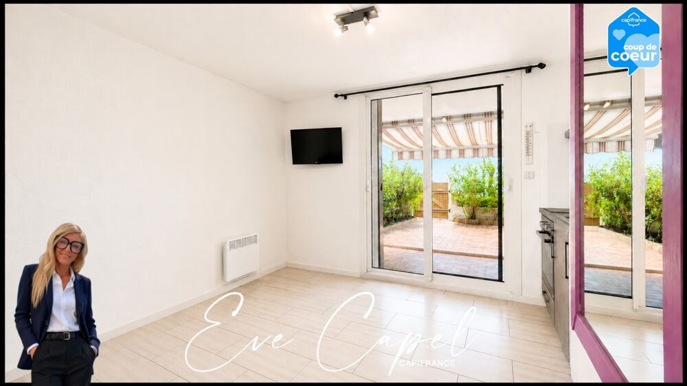 Vente Appartement Appartement à vendre 2 pièces LE CAP D'AGDE (34), rez-de-jardin Studio-cabine avec parking privatif, quartier Saint Martin Le cap d agde