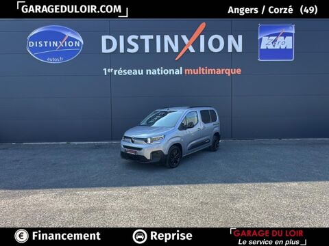 Citro&euml;n Berlingo III 1.5 BLUEHDI 100 S&S Taille M PLUS 2024 occasion Corz&eacute; 49140